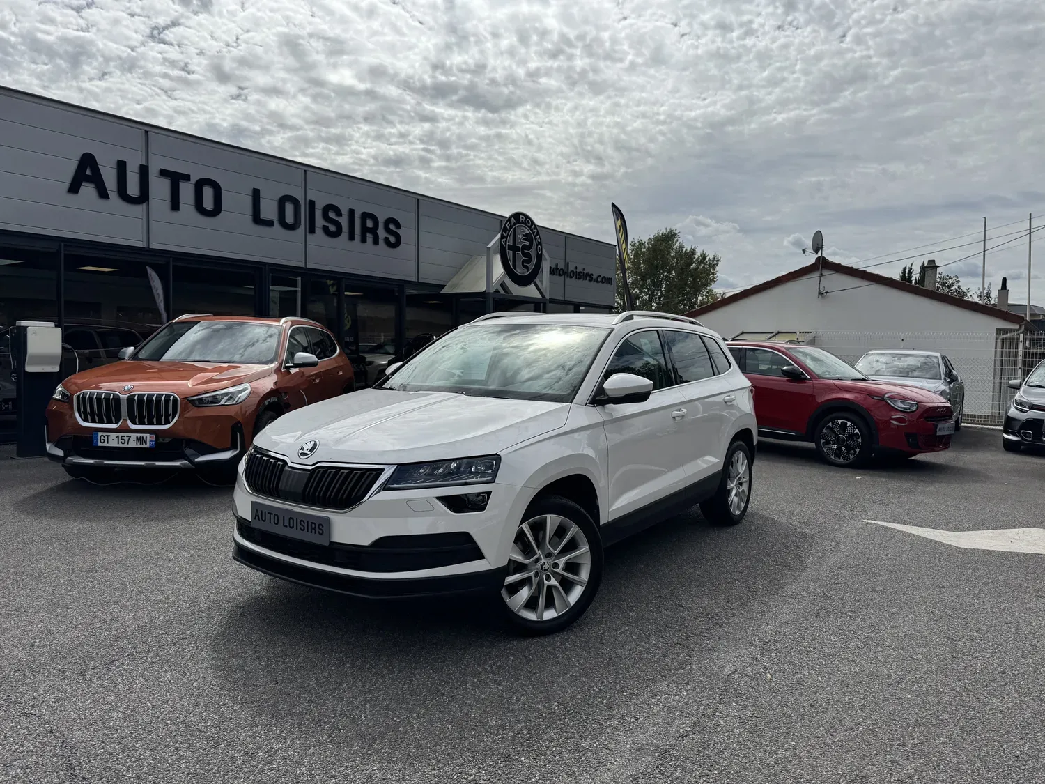 SKODA KAROQ 1.5 TSI 150 ACT STYLE DSG7