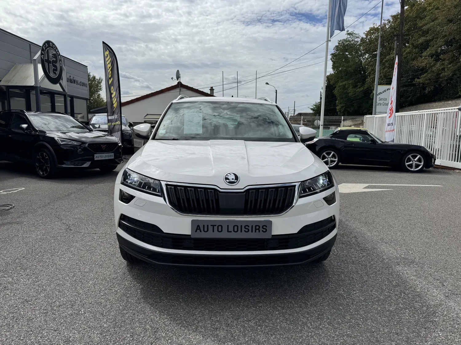 SKODA KAROQ 1.5 TSI 150 ACT STYLE DSG7