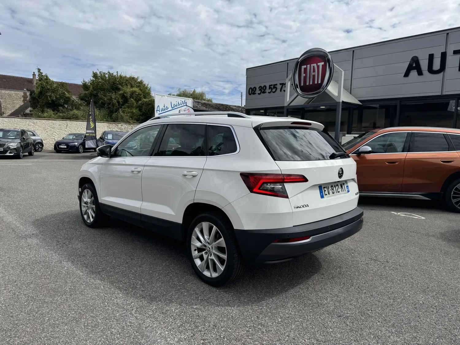 SKODA KAROQ 1.5 TSI 150 ACT STYLE DSG7