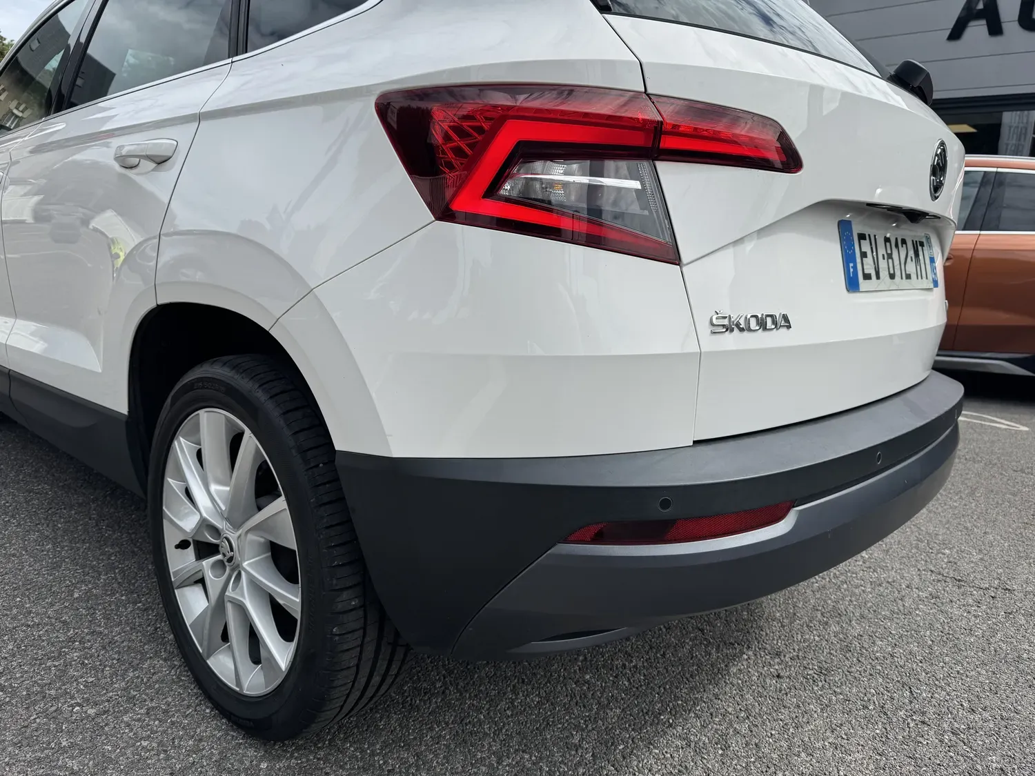 SKODA KAROQ 1.5 TSI 150 ACT STYLE DSG7