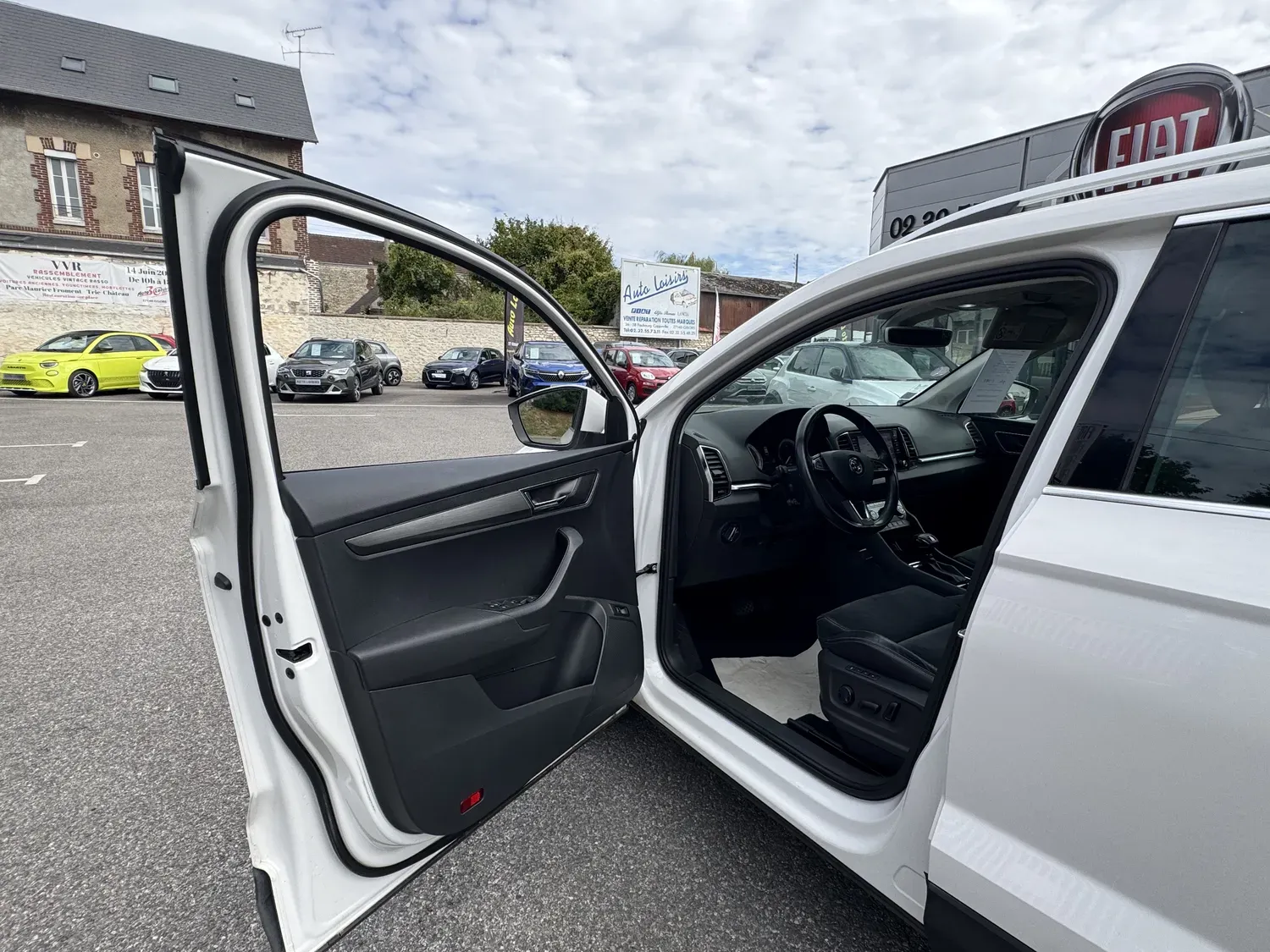 SKODA KAROQ 1.5 TSI 150 ACT STYLE DSG7