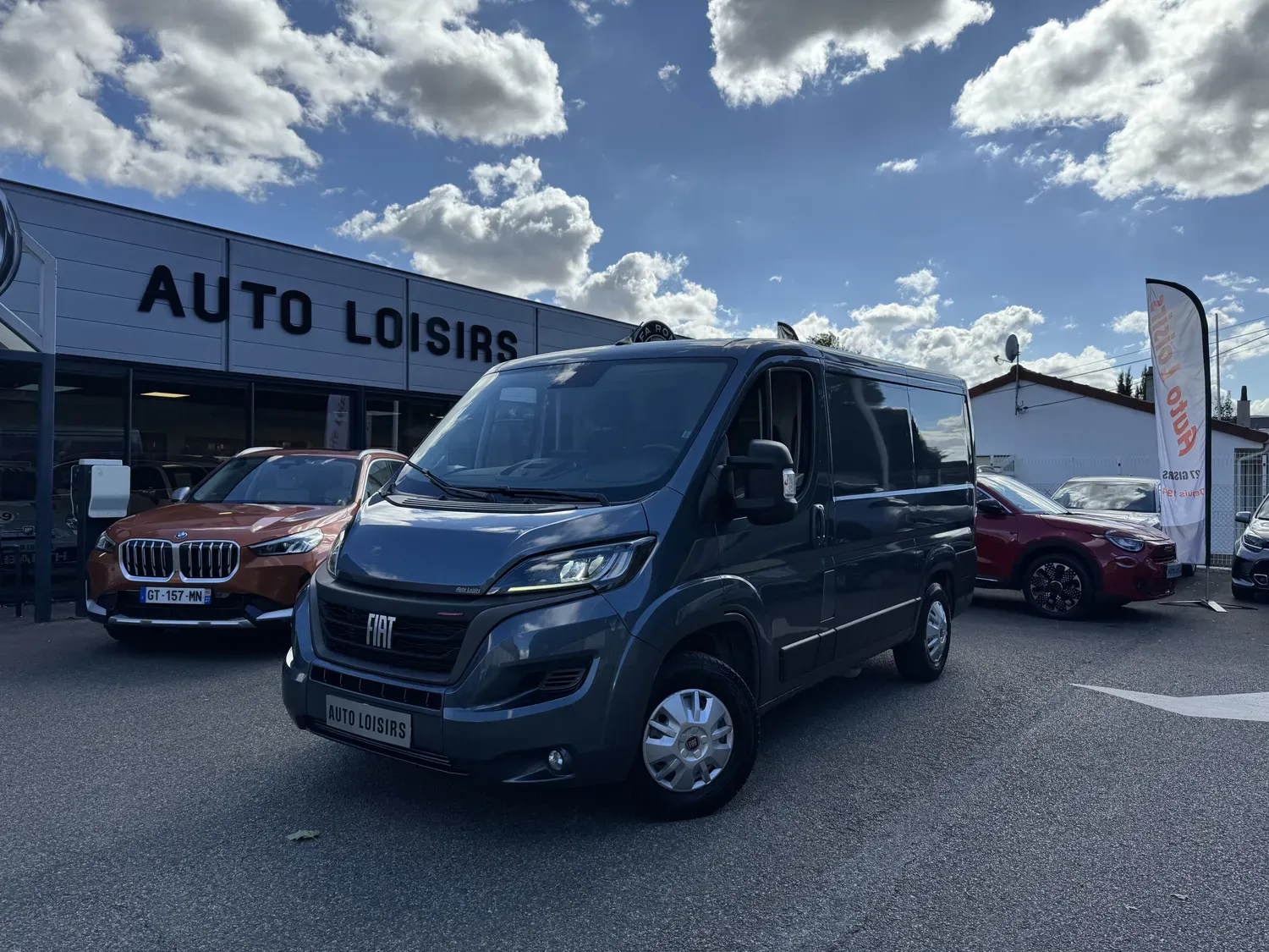 FIAT DUCATO 33 CH1 2.2 MJET 180 BV6 PACK EVOLTION PRIX HT