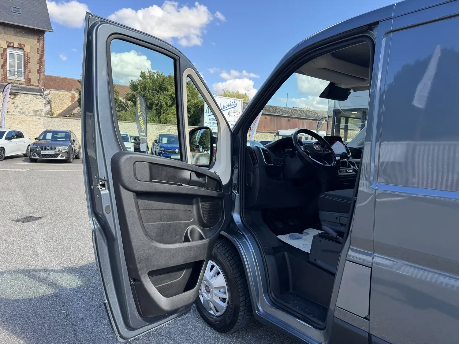FIAT DUCATO 33 CH1 2.2 MJET 180 BV6 PACK EVOLTION PRIX HT