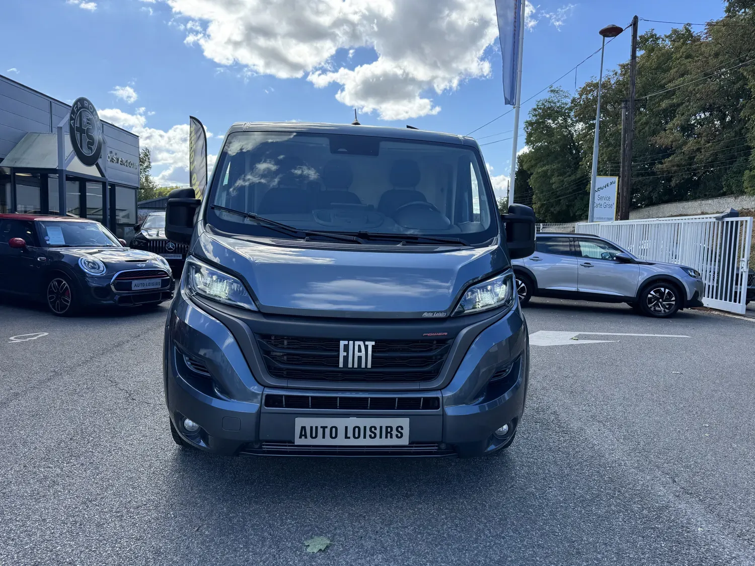 FIAT DUCATO 33 CH1 2.2 MJET 180 BV6 PACK EVOLTION PRIX HT