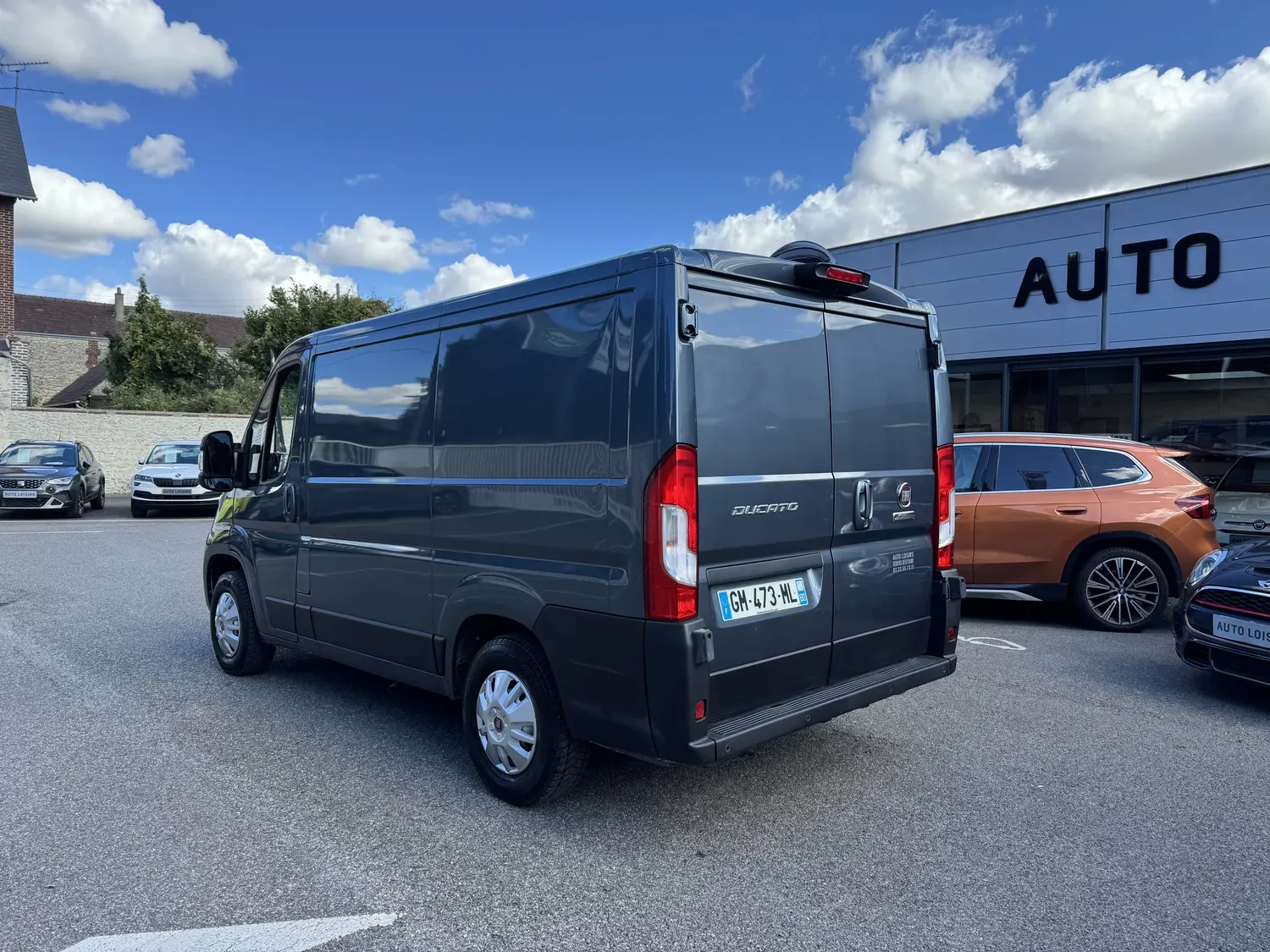FIAT DUCATO 33 CH1 2.2 MJET 180 BV6 PACK EVOLTION PRIX HT