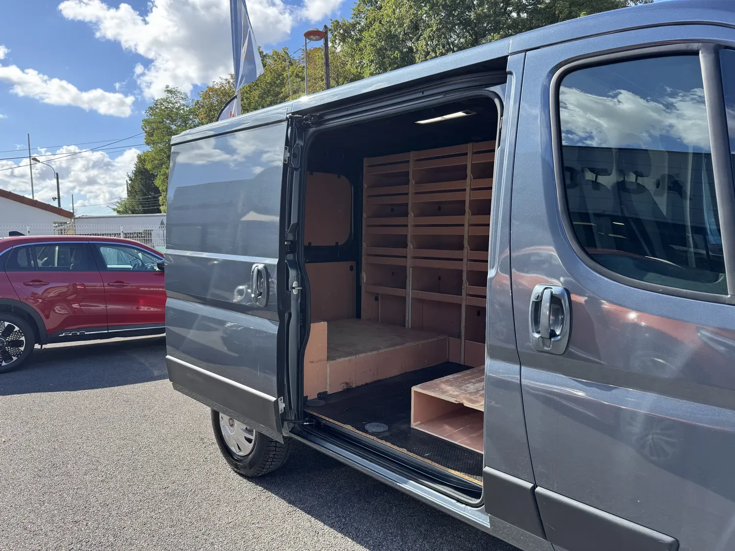 FIAT DUCATO 33 CH1 2.2 MJET 180 BV6 PACK EVOLTION PRIX HT