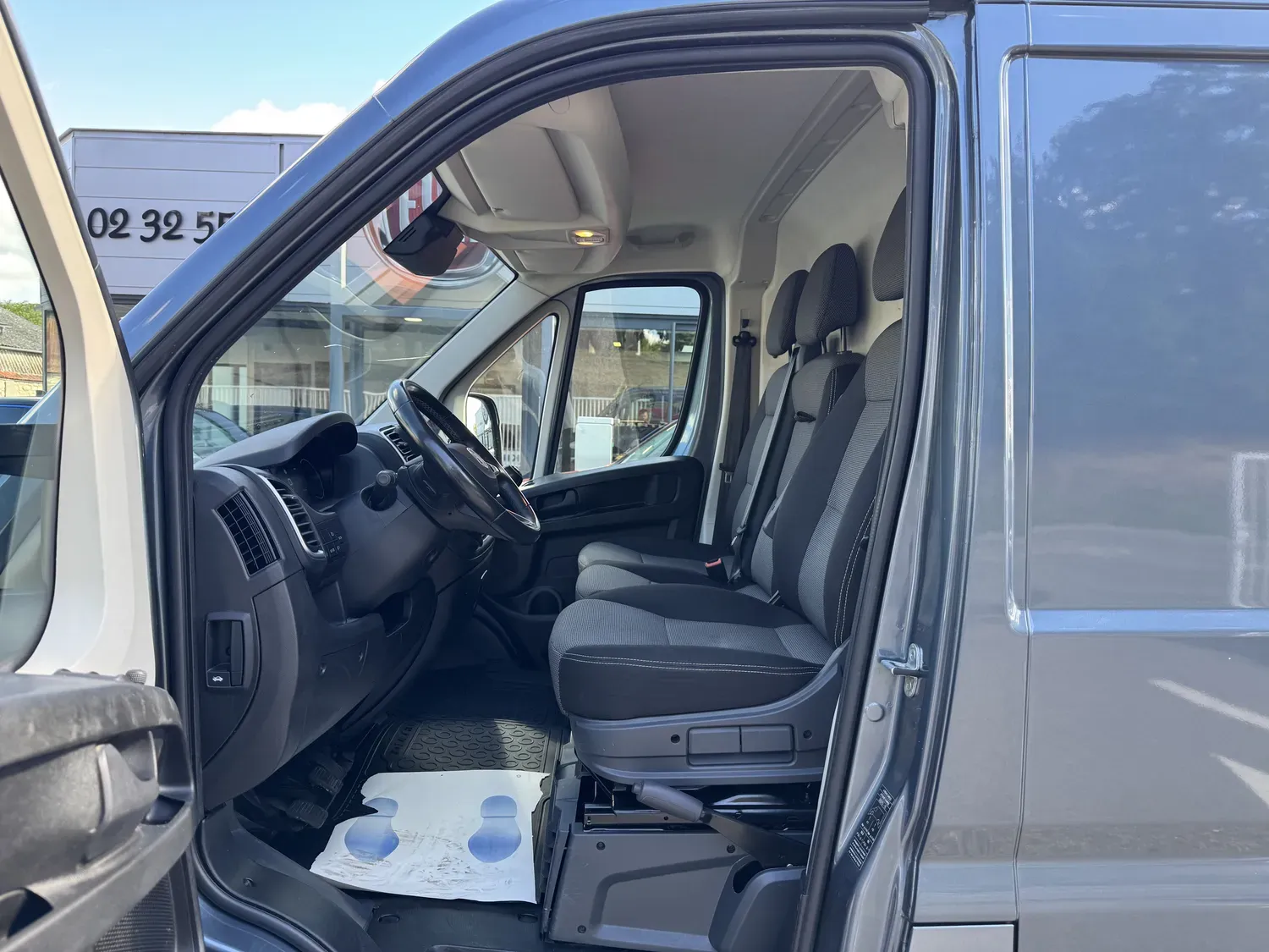 FIAT DUCATO 33 CH1 2.2 MJET 180 BV6 PACK EVOLTION PRIX HT