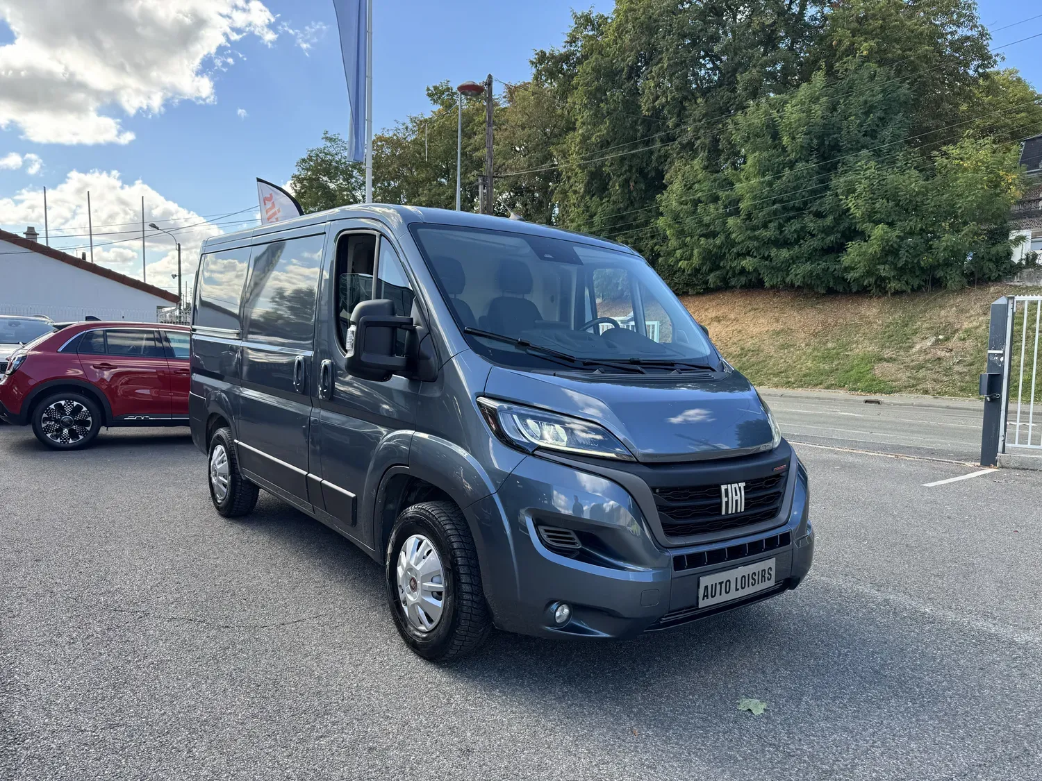 FIAT DUCATO 33 CH1 2.2 MJET 180 BV6 PACK EVOLTION PRIX HT