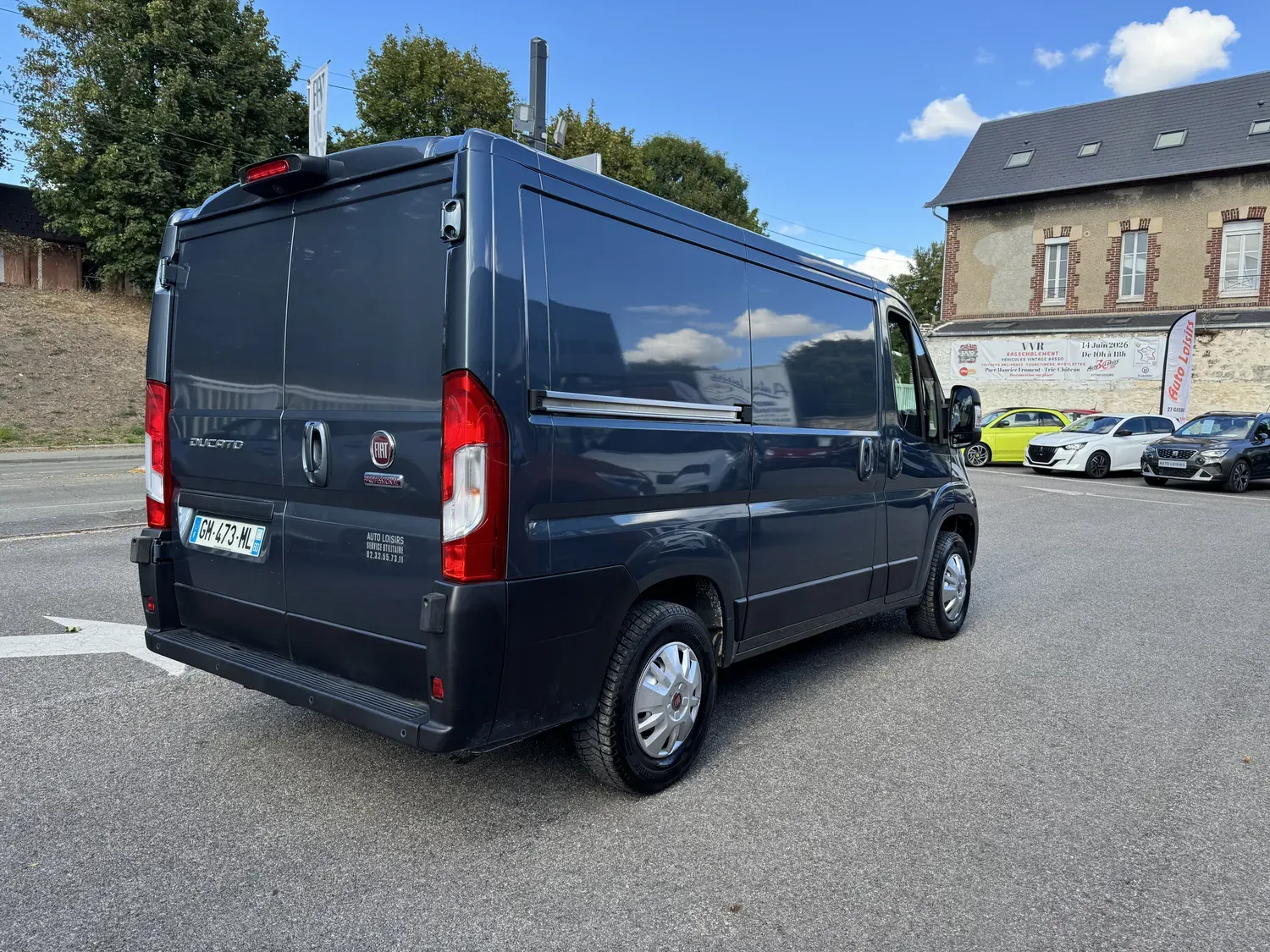 FIAT DUCATO 33 CH1 2.2 MJET 180 BV6 PACK EVOLTION PRIX HT