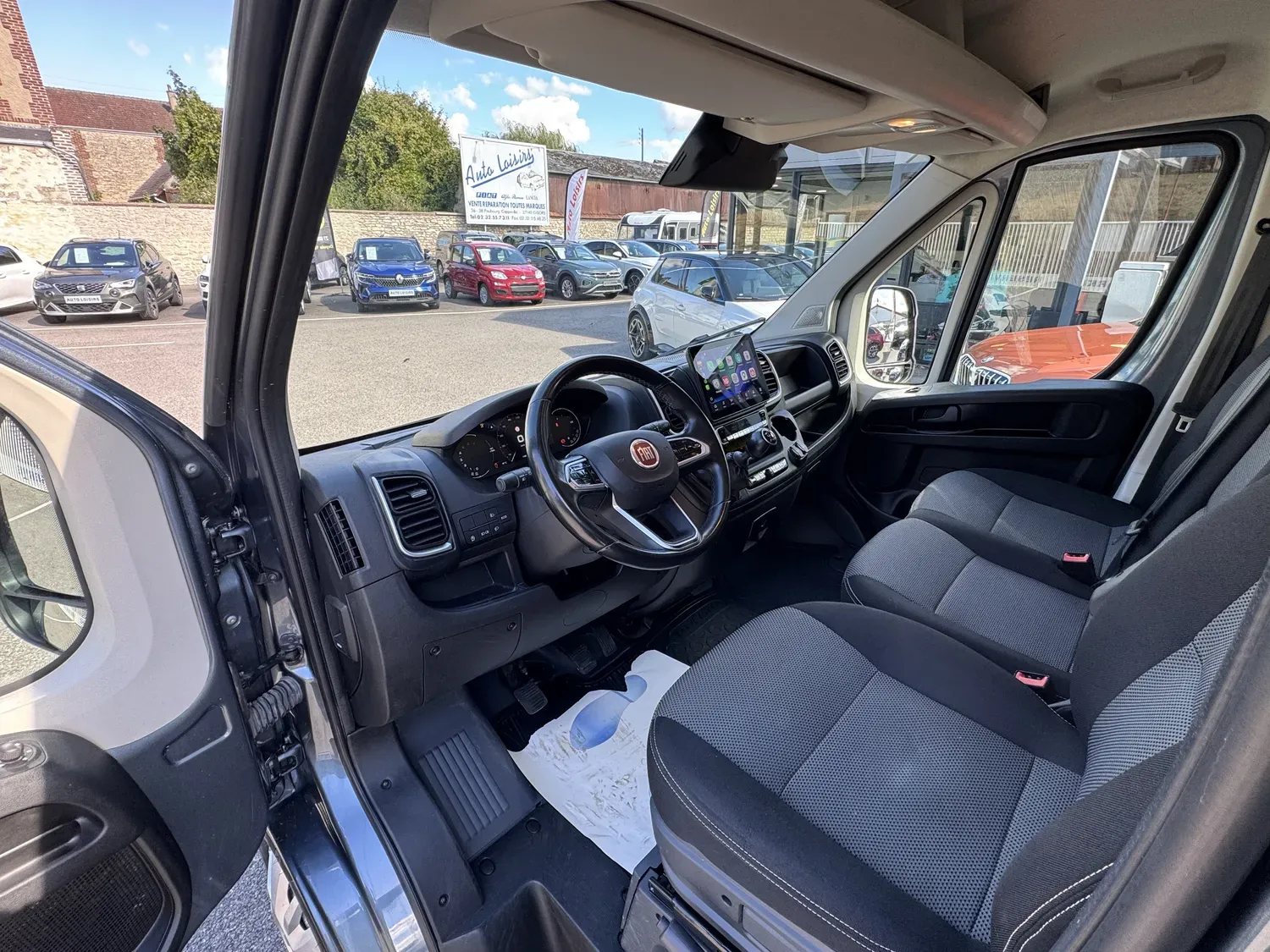 FIAT DUCATO 33 CH1 2.2 MJET 180 BV6 PACK EVOLTION PRIX HT