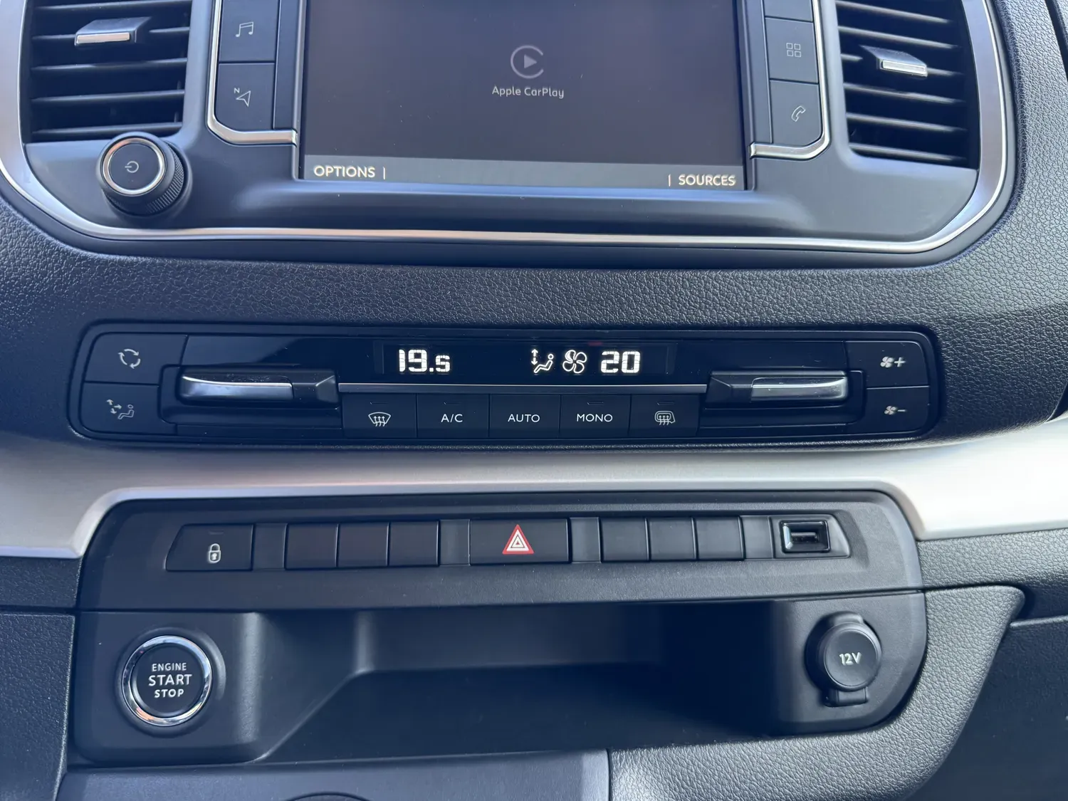 FIAT SCUDO III CABINE APPROFONDIE FIXE 2.0 MULTIJET 180 BVA STANDARD PRO LOUNGE