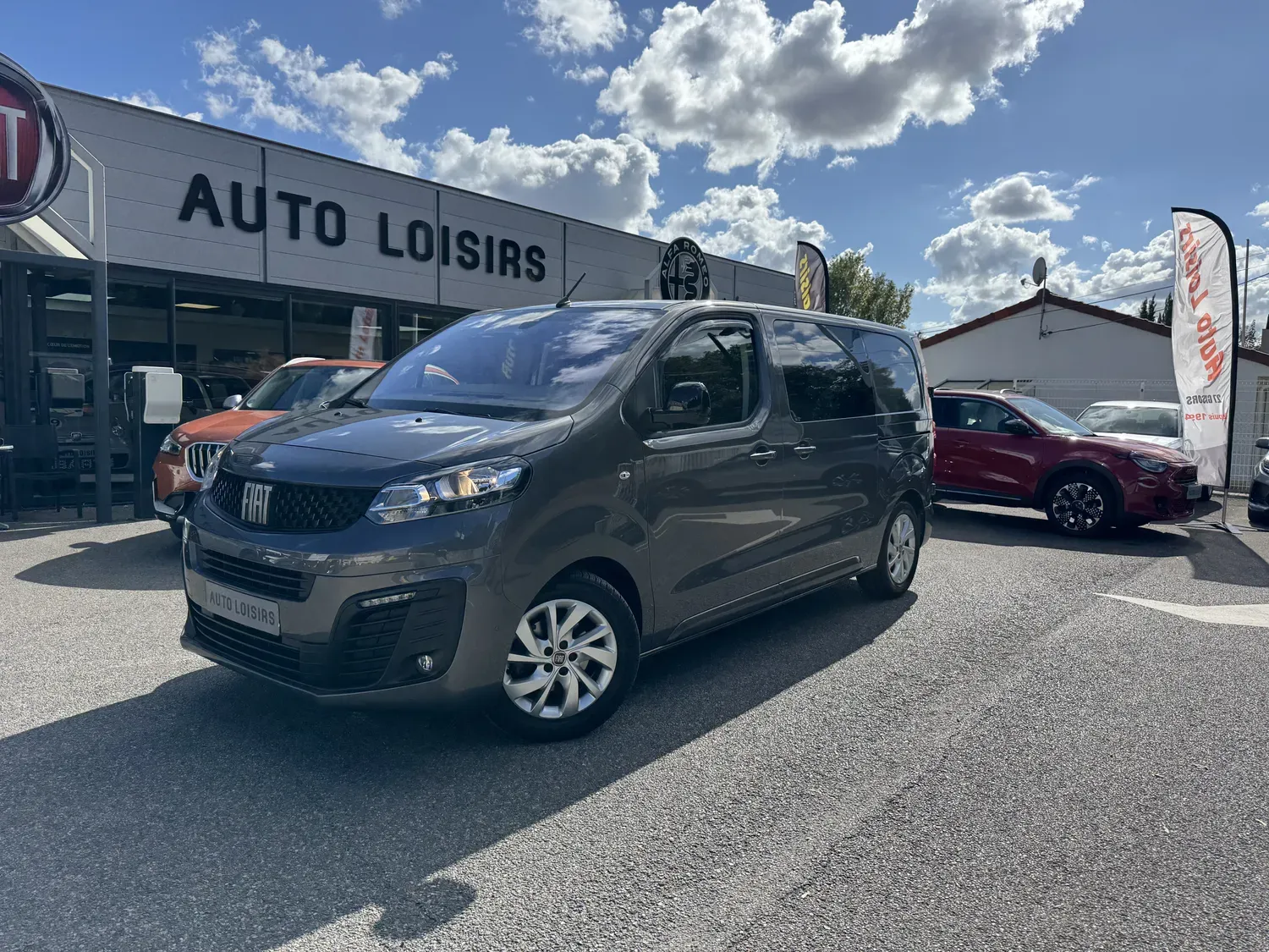 FIAT SCUDO III CABINE APPROFONDIE FIXE 2.0 MULTIJET 180 BVA STANDARD PRO LOUNGE