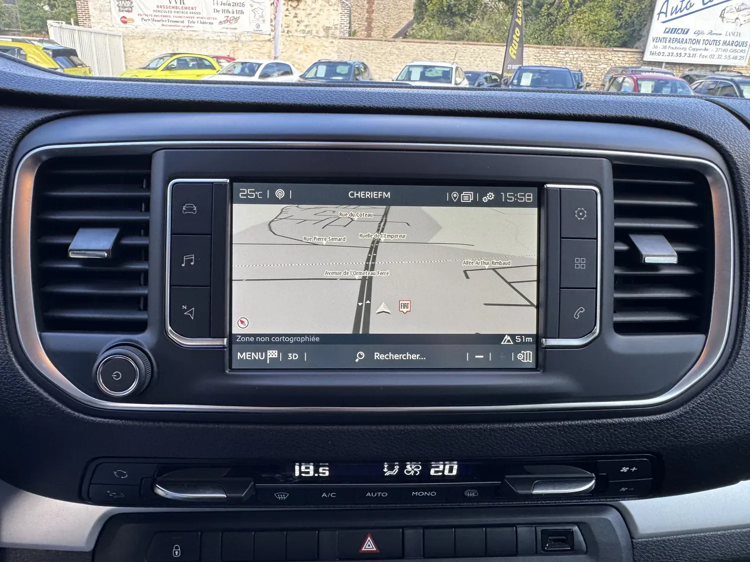 FIAT SCUDO III CABINE APPROFONDIE FIXE 2.0 MULTIJET 180 BVA STANDARD PRO LOUNGE