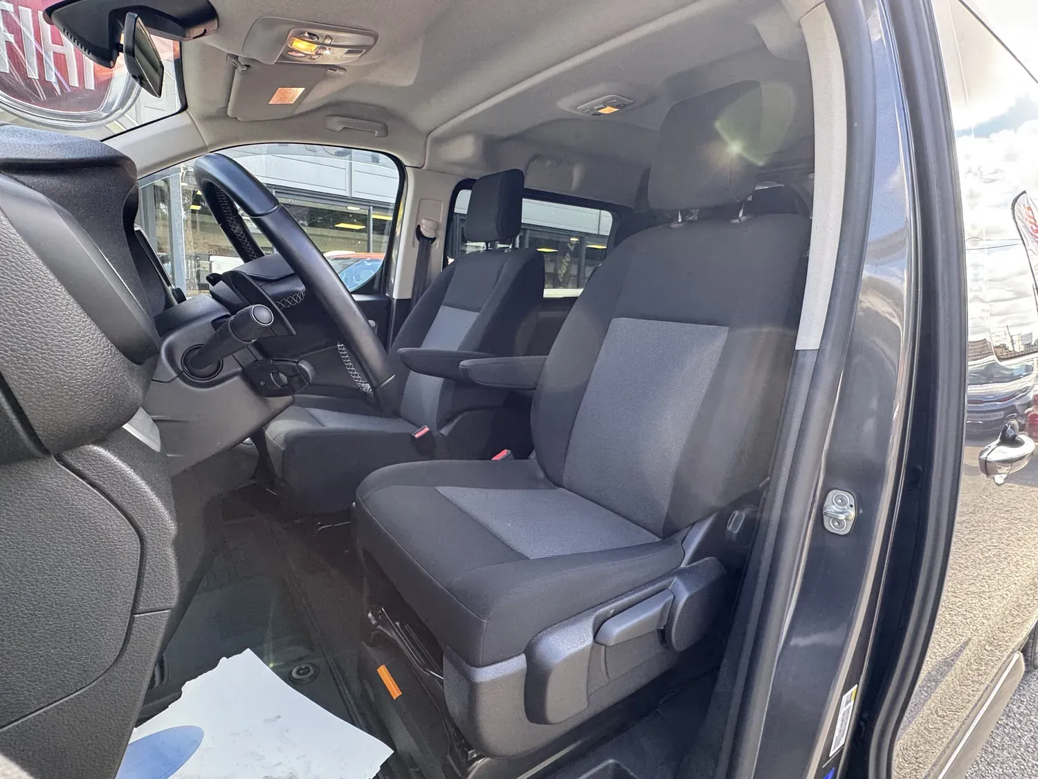 FIAT SCUDO III CABINE APPROFONDIE FIXE 2.0 MULTIJET 180 BVA STANDARD PRO LOUNGE