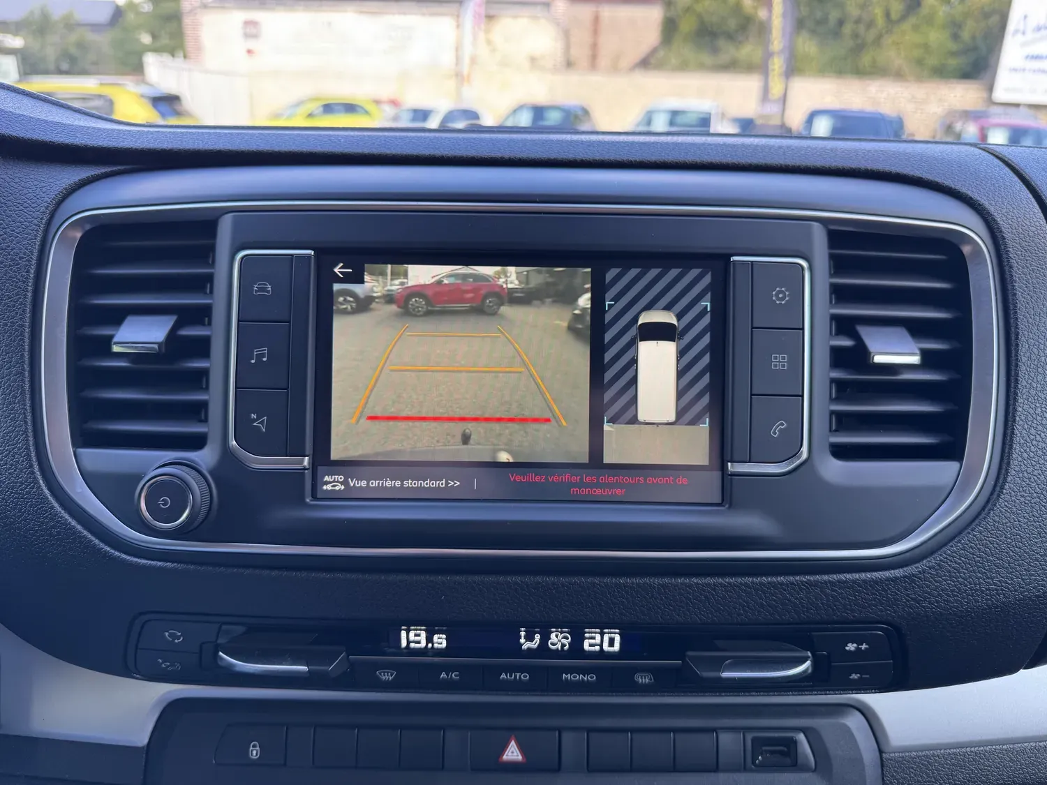 FIAT SCUDO III CABINE APPROFONDIE FIXE 2.0 MULTIJET 180 BVA STANDARD PRO LOUNGE