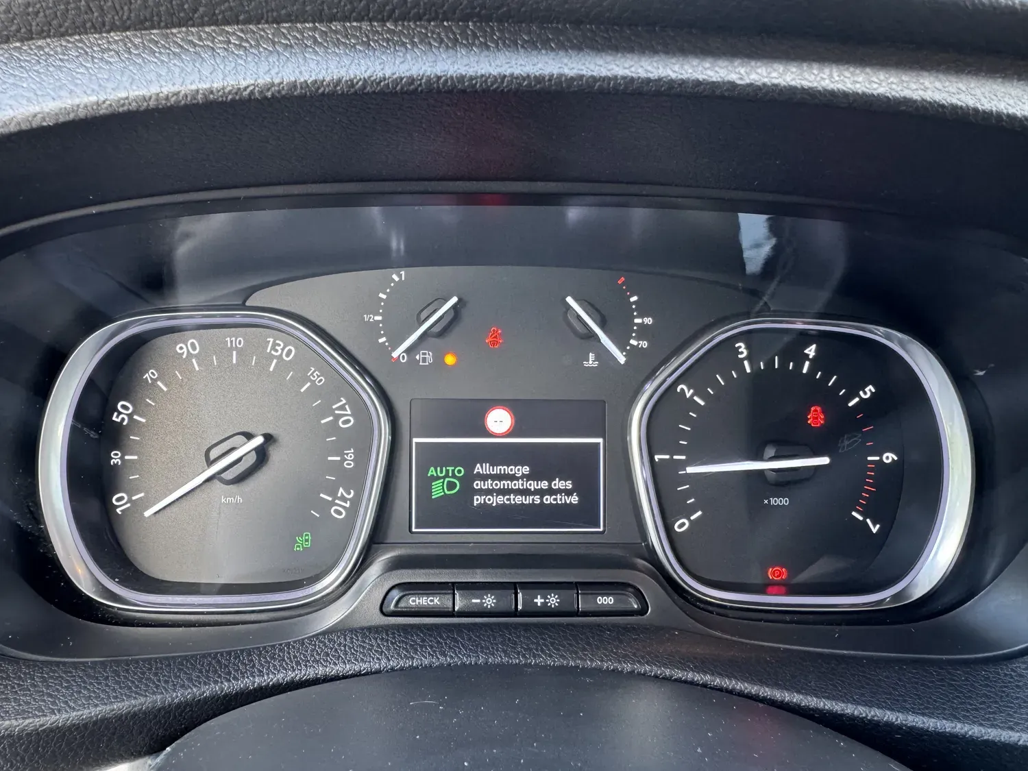 FIAT SCUDO III CABINE APPROFONDIE FIXE 2.0 MULTIJET 180 BVA STANDARD PRO LOUNGE
