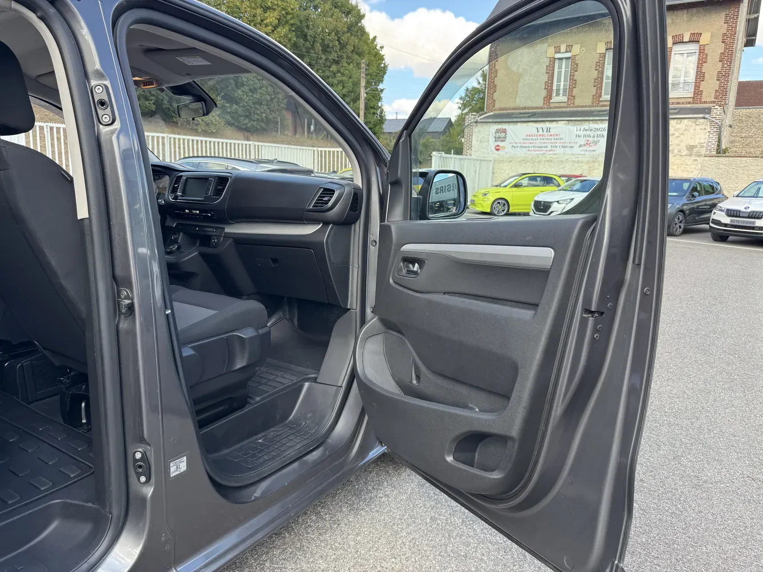 FIAT SCUDO III CABINE APPROFONDIE FIXE 2.0 MULTIJET 180 BVA STANDARD PRO LOUNGE