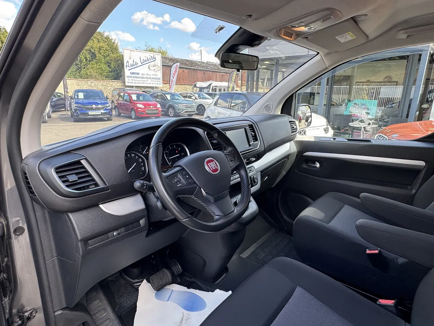 FIAT SCUDO III CABINE APPROFONDIE FIXE 2.0 MULTIJET 180 BVA STANDARD PRO LOUNGE