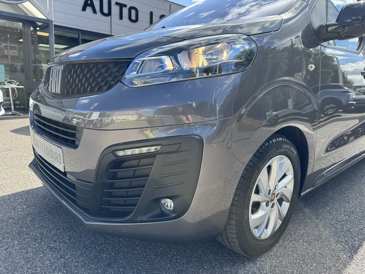 FIAT SCUDO III CABINE APPROFONDIE FIXE 2.0 MULTIJET 180 BVA STANDARD PRO LOUNGE