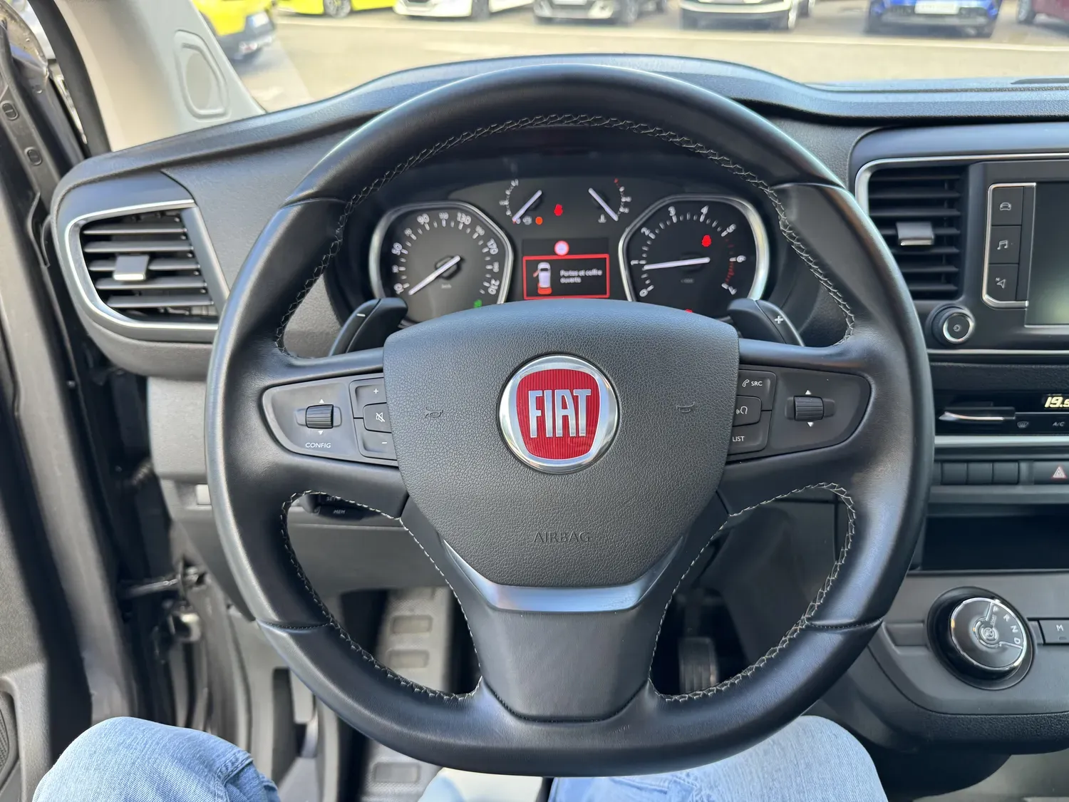 FIAT SCUDO III CABINE APPROFONDIE FIXE 2.0 MULTIJET 180 BVA STANDARD PRO LOUNGE