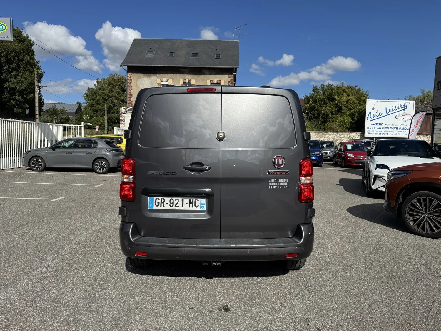 FIAT SCUDO III CABINE APPROFONDIE FIXE 2.0 MULTIJET 180 BVA STANDARD PRO LOUNGE