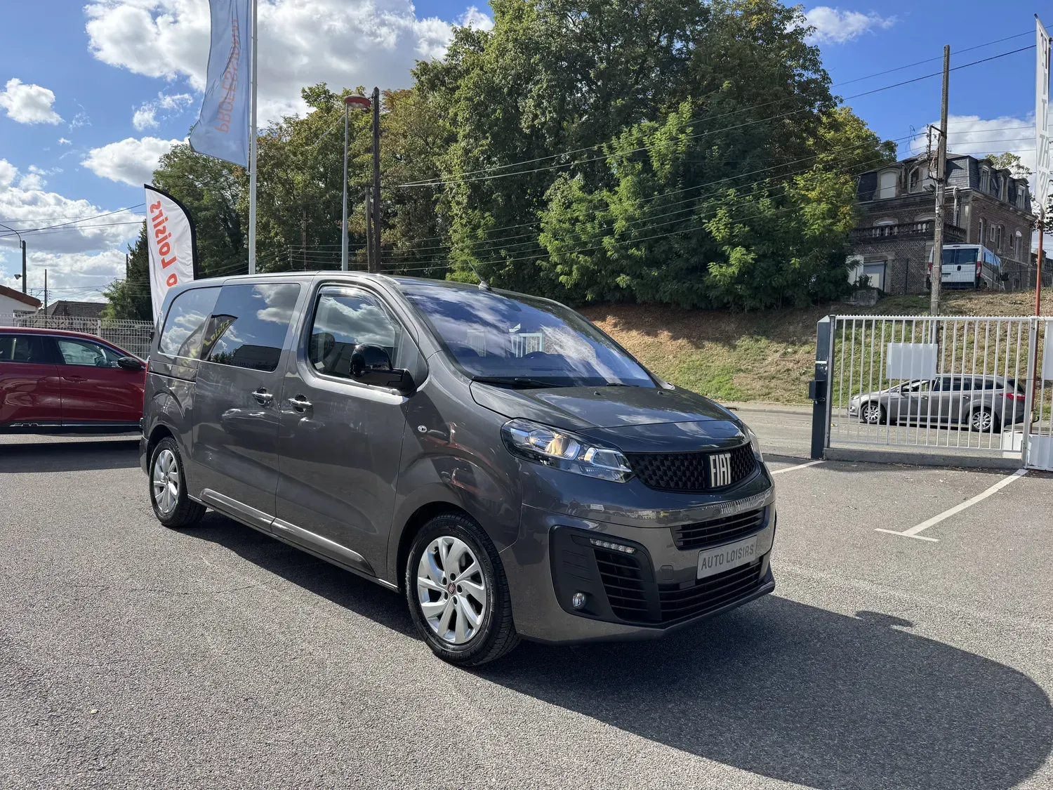 FIAT SCUDO III CABINE APPROFONDIE FIXE 2.0 MULTIJET 180 BVA STANDARD PRO LOUNGE