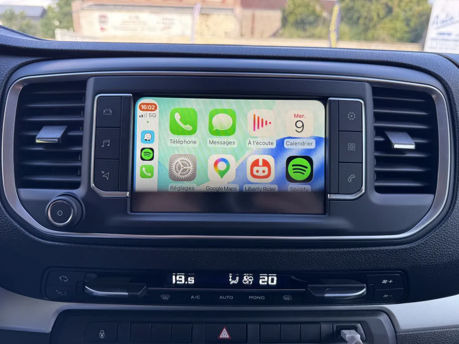 FIAT SCUDO III CABINE APPROFONDIE FIXE 2.0 MULTIJET 180 BVA STANDARD PRO LOUNGE