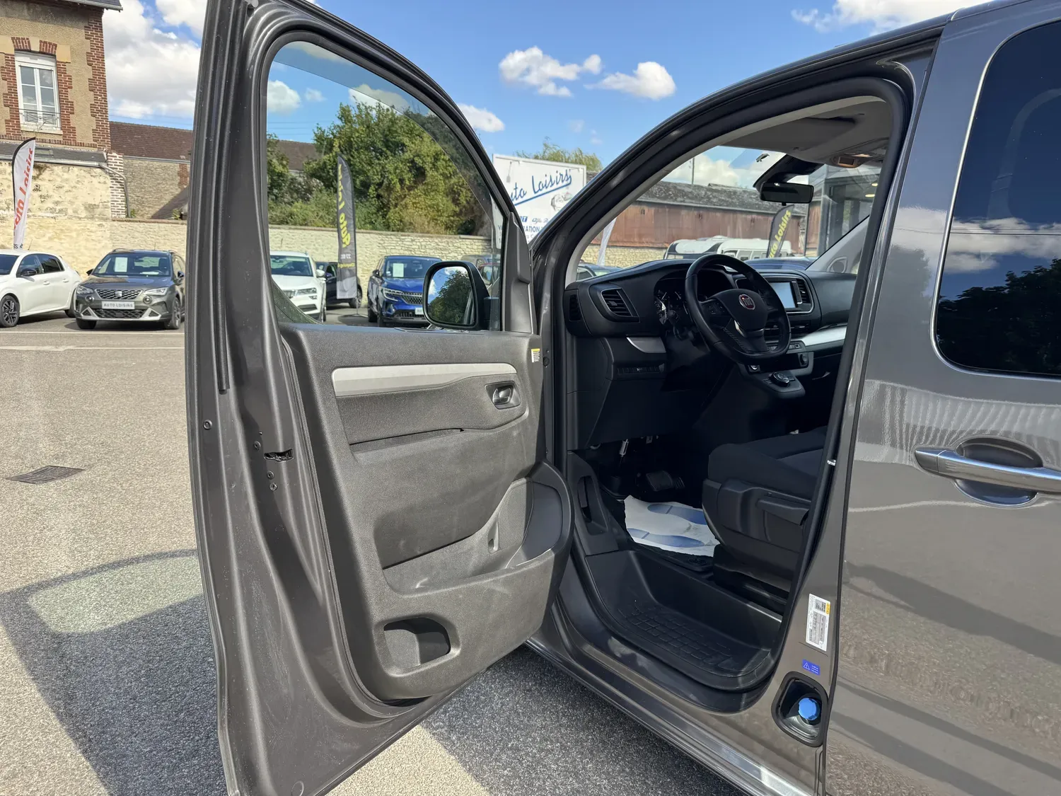 FIAT SCUDO III CABINE APPROFONDIE FIXE 2.0 MULTIJET 180 BVA STANDARD PRO LOUNGE