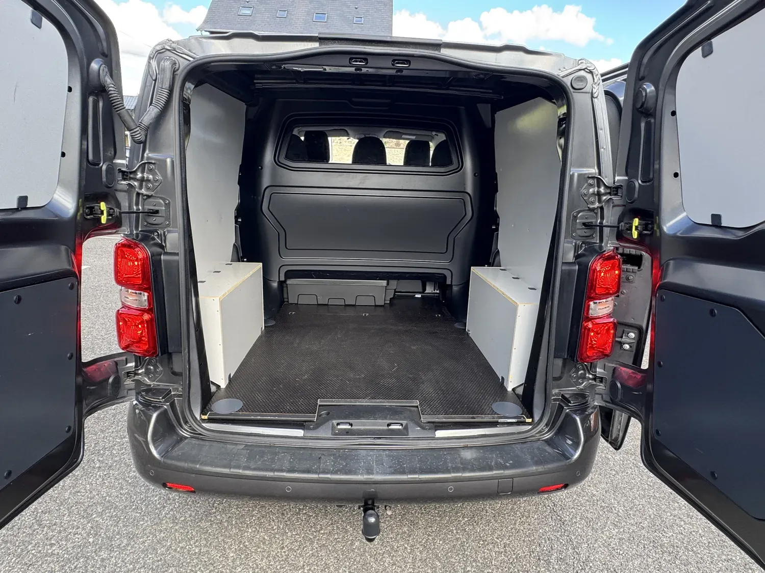 FIAT SCUDO III CABINE APPROFONDIE FIXE 2.0 MULTIJET 180 BVA STANDARD PRO LOUNGE