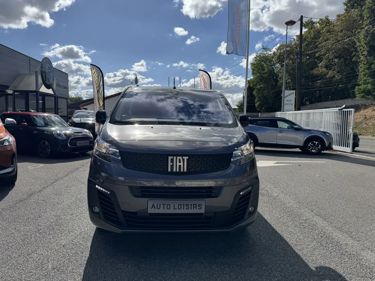 FIAT SCUDO III CABINE APPROFONDIE FIXE 2.0 MULTIJET 180 BVA STANDARD PRO LOUNGE