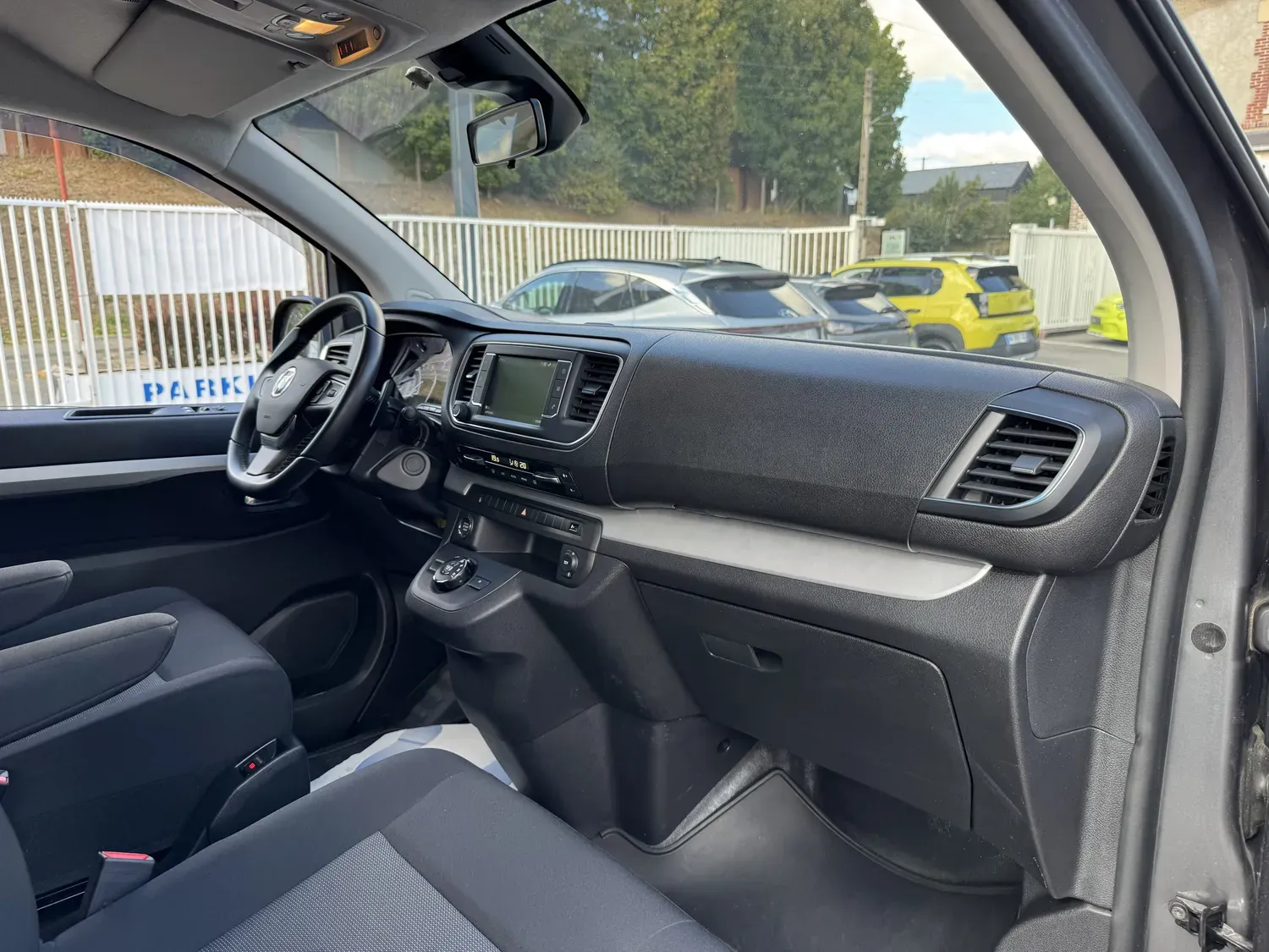 FIAT SCUDO III CABINE APPROFONDIE FIXE 2.0 MULTIJET 180 BVA STANDARD PRO LOUNGE