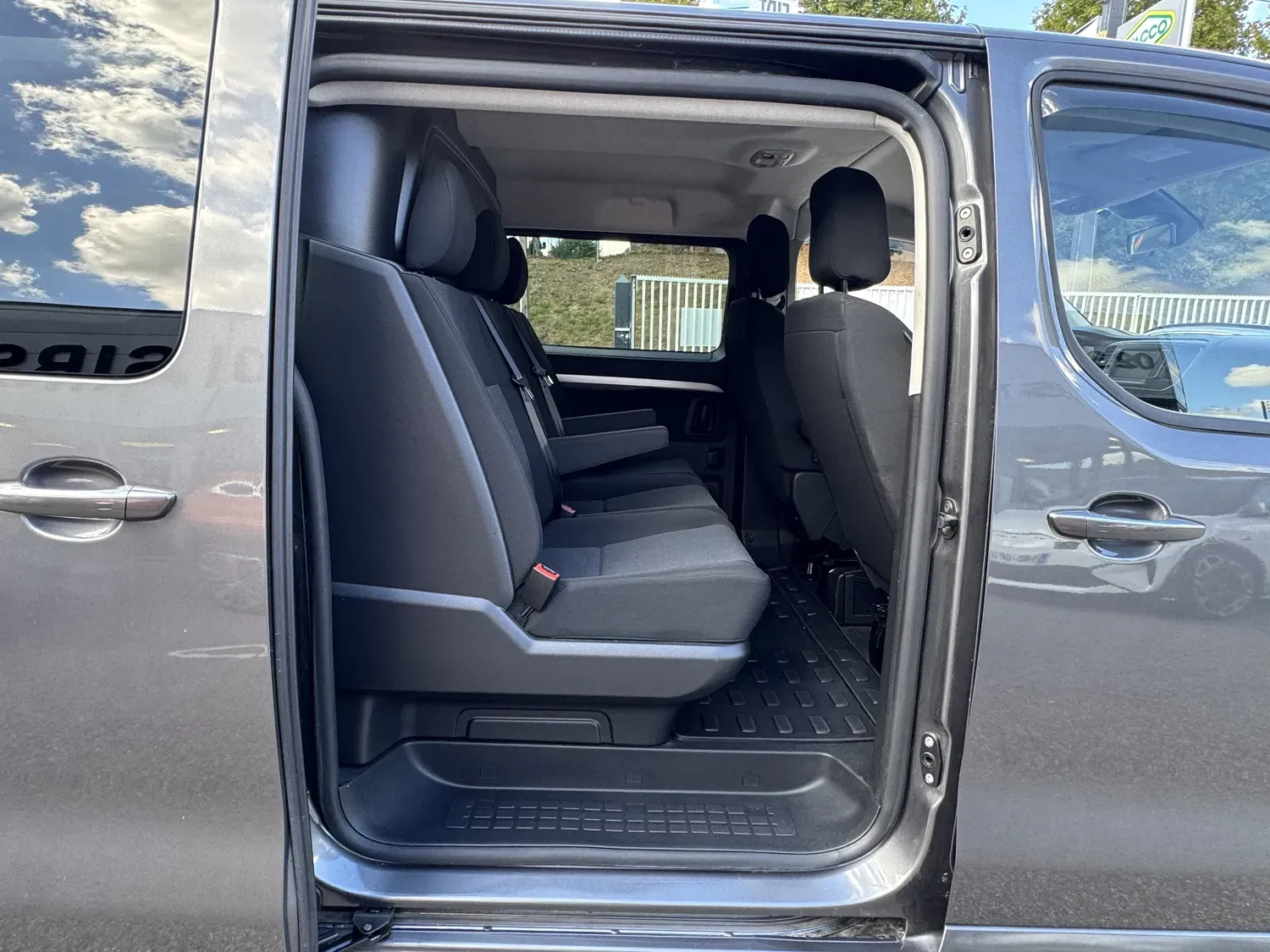 FIAT SCUDO III CABINE APPROFONDIE FIXE 2.0 MULTIJET 180 BVA STANDARD PRO LOUNGE