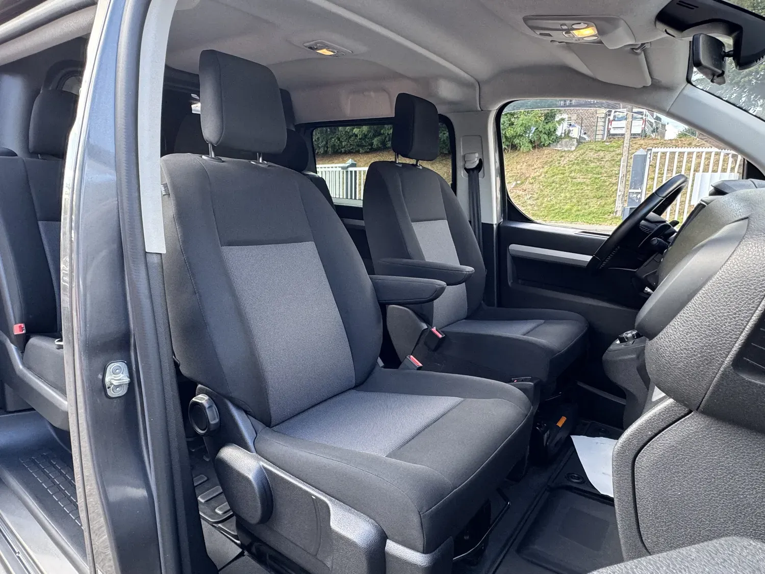 FIAT SCUDO III CABINE APPROFONDIE FIXE 2.0 MULTIJET 180 BVA STANDARD PRO LOUNGE