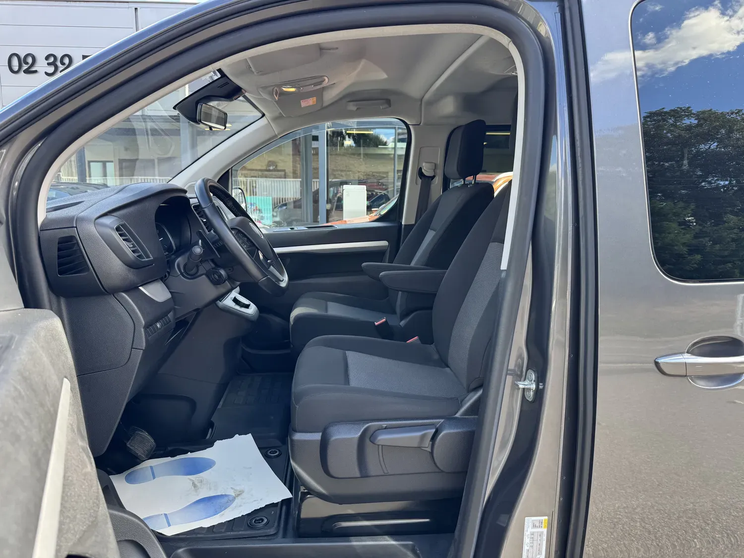 FIAT SCUDO III CABINE APPROFONDIE FIXE 2.0 MULTIJET 180 BVA STANDARD PRO LOUNGE
