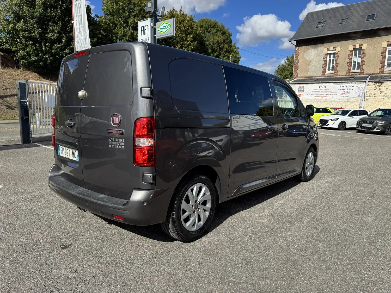FIAT SCUDO III CABINE APPROFONDIE FIXE 2.0 MULTIJET 180 BVA STANDARD PRO LOUNGE