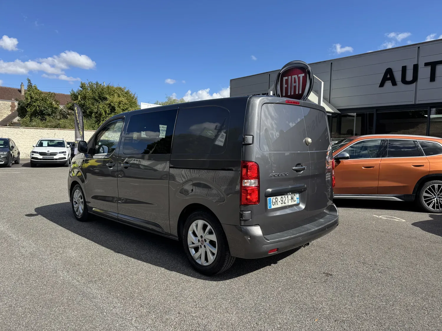 FIAT SCUDO III CABINE APPROFONDIE FIXE 2.0 MULTIJET 180 BVA STANDARD PRO LOUNGE