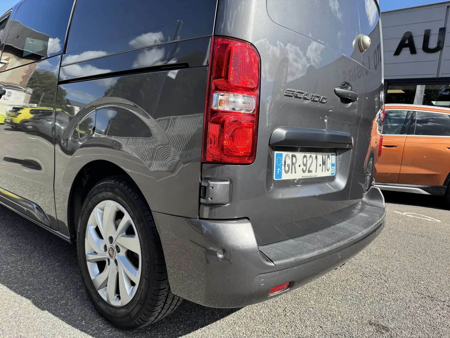 FIAT SCUDO III CABINE APPROFONDIE FIXE 2.0 MULTIJET 180 BVA STANDARD PRO LOUNGE
