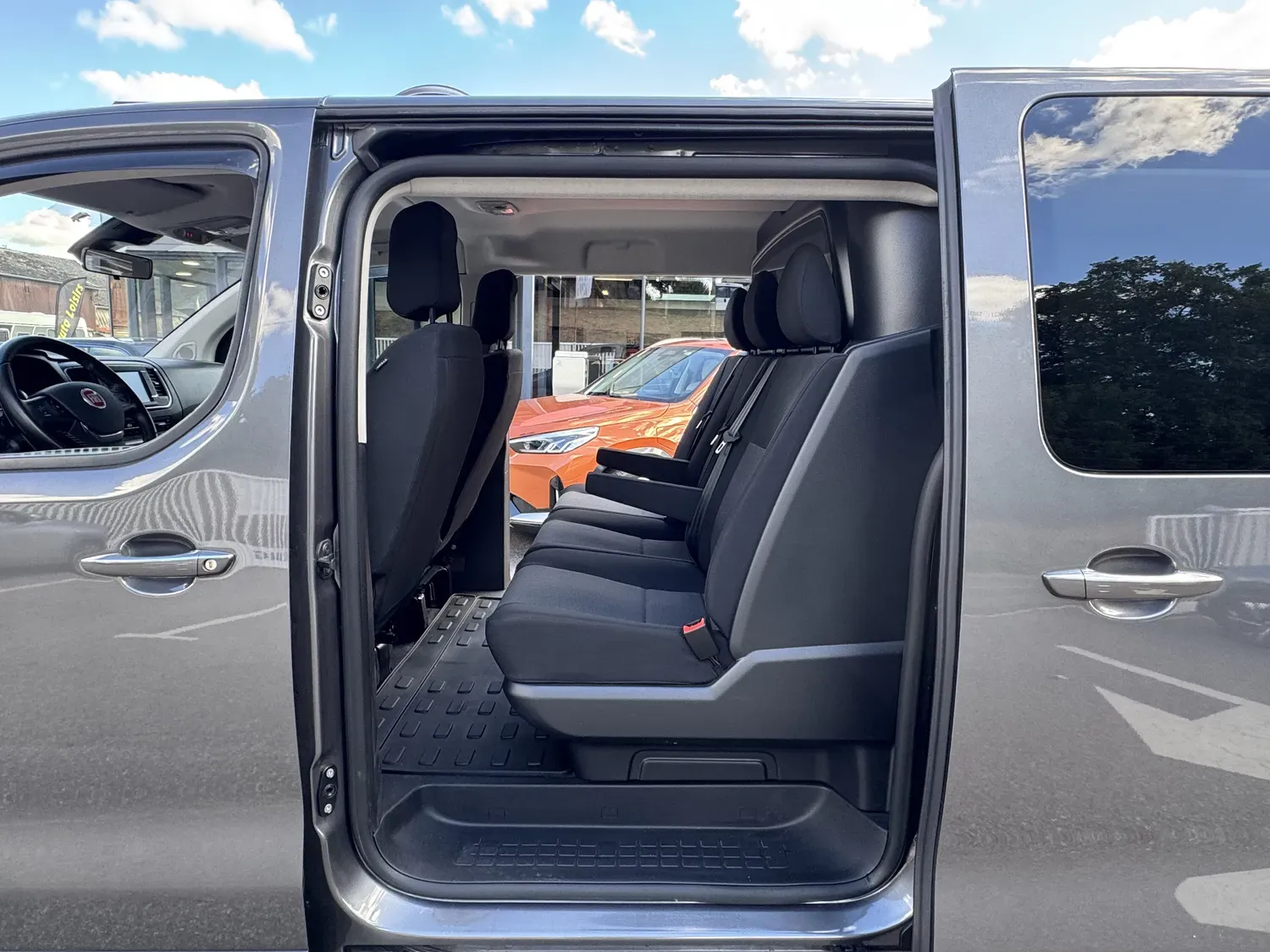 FIAT SCUDO III CABINE APPROFONDIE FIXE 2.0 MULTIJET 180 BVA STANDARD PRO LOUNGE