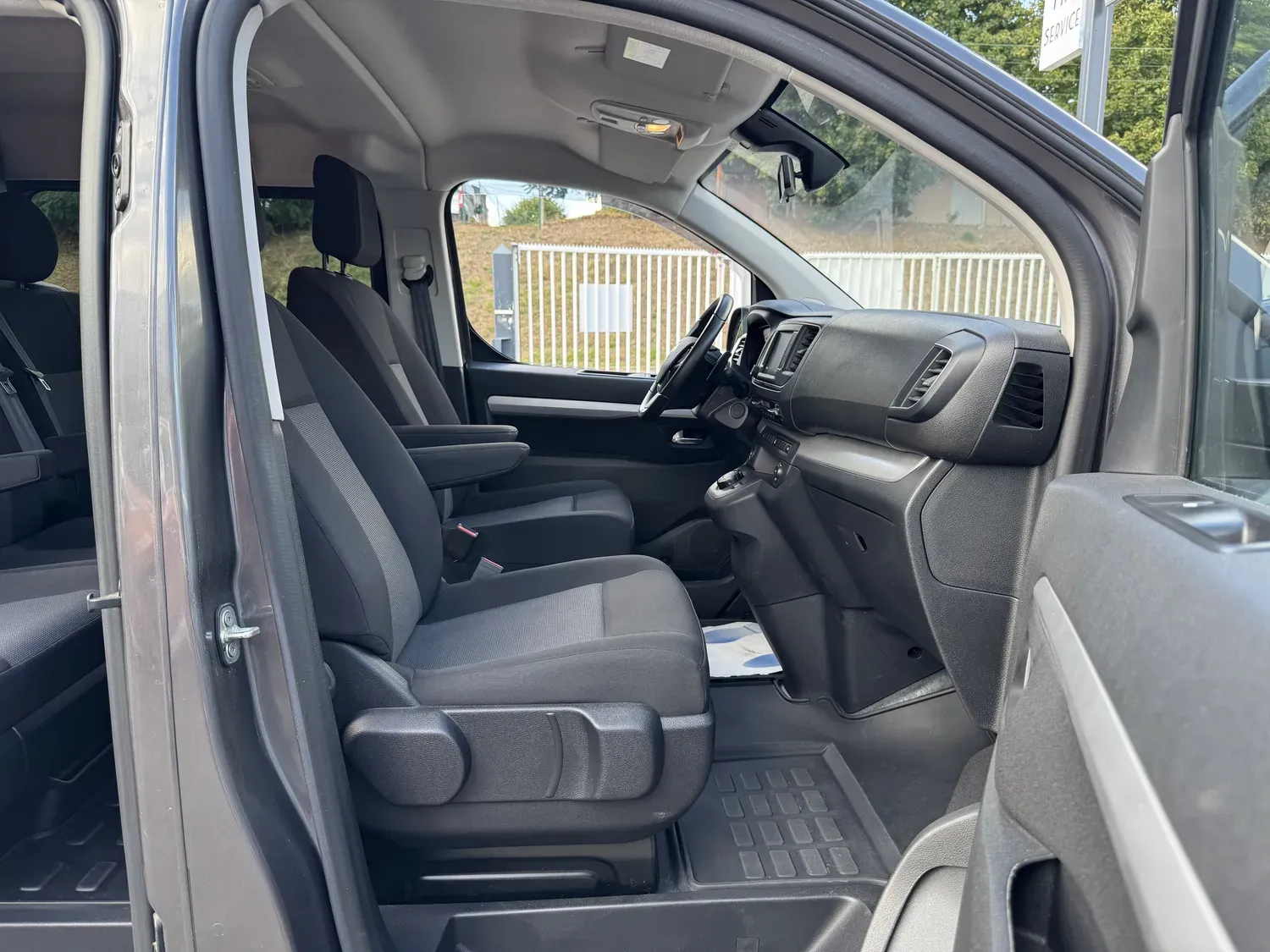 FIAT SCUDO III CABINE APPROFONDIE FIXE 2.0 MULTIJET 180 BVA STANDARD PRO LOUNGE