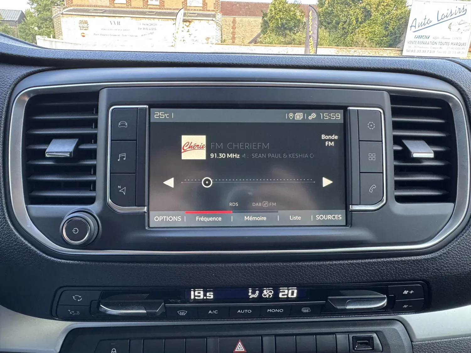 FIAT SCUDO III CABINE APPROFONDIE FIXE 2.0 MULTIJET 180 BVA STANDARD PRO LOUNGE