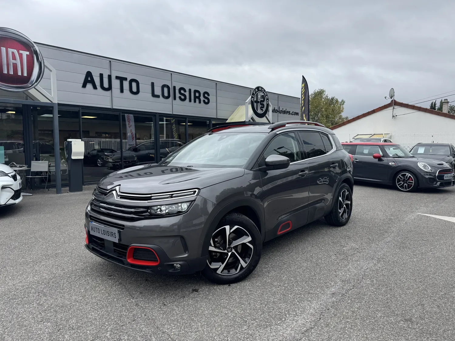 CITROEN C5 AIRCROSS 1.6 THP 180 SHINE PACK EAT8