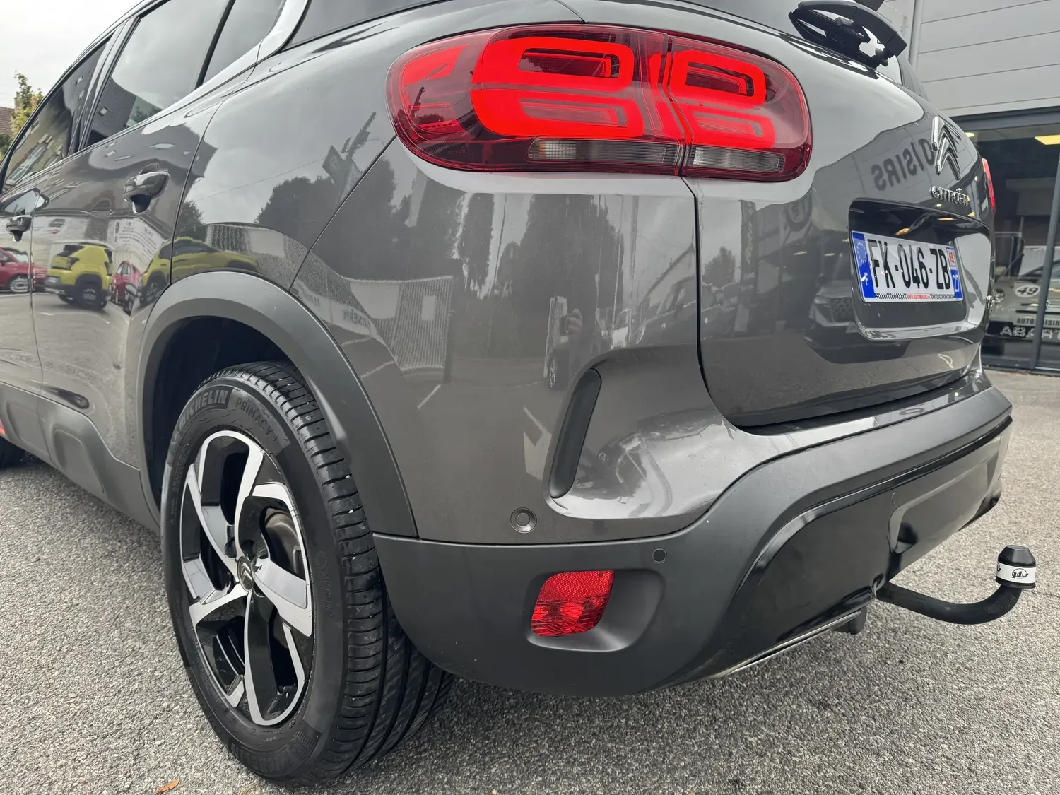 CITROEN C5 AIRCROSS 1.6 THP 180 SHINE PACK EAT8