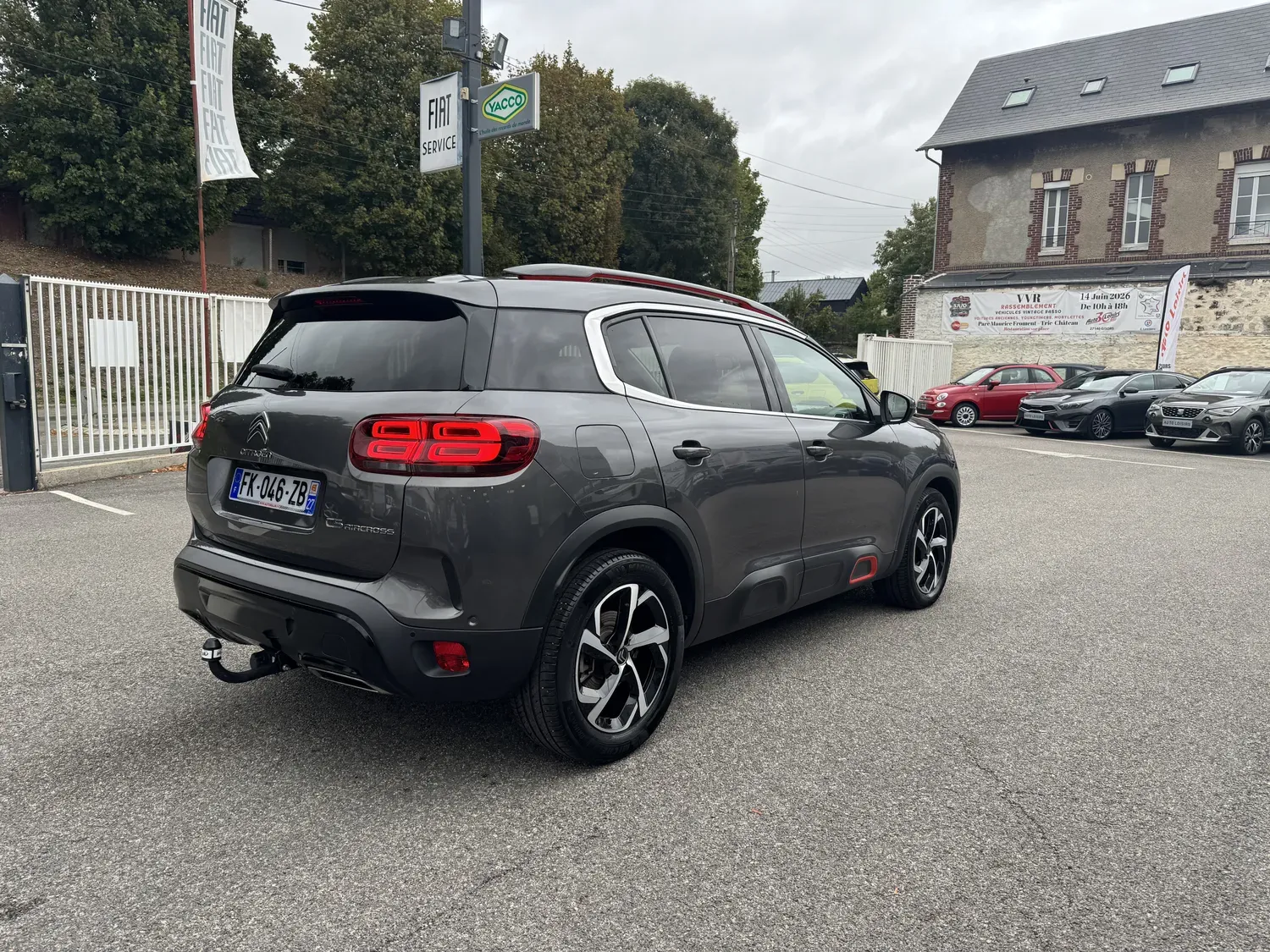 CITROEN C5 AIRCROSS 1.6 THP 180 SHINE PACK EAT8