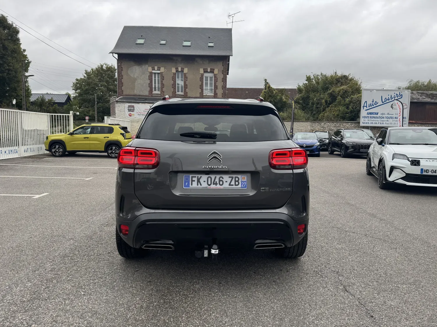 CITROEN C5 AIRCROSS 1.6 THP 180 SHINE PACK EAT8