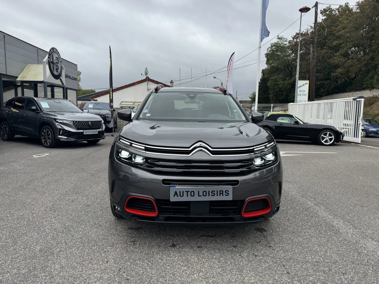 CITROEN C5 AIRCROSS 1.6 THP 180 SHINE PACK EAT8