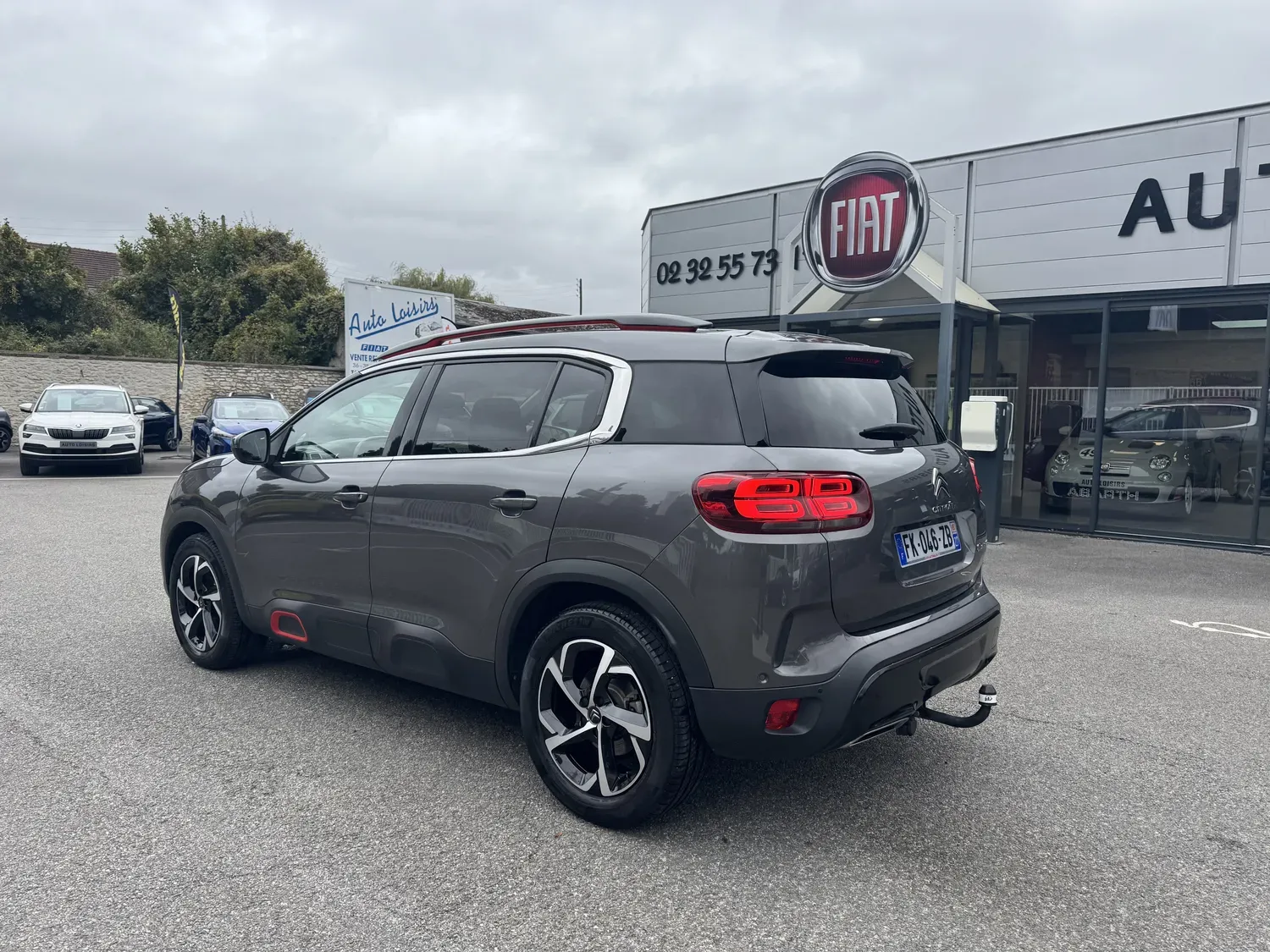 CITROEN C5 AIRCROSS 1.6 THP 180 SHINE PACK EAT8