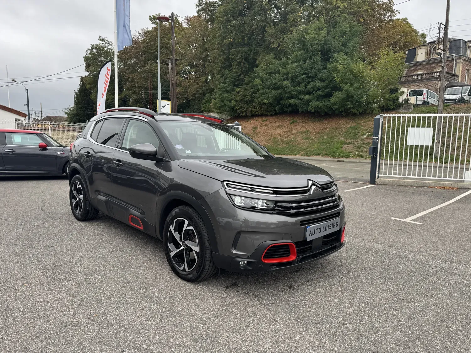 CITROEN C5 AIRCROSS 1.6 THP 180 SHINE PACK EAT8