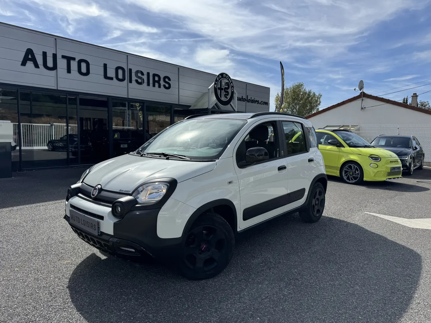 FIAT PANDA 1.0 70 HYBRID CITY CROSS ELYSIA