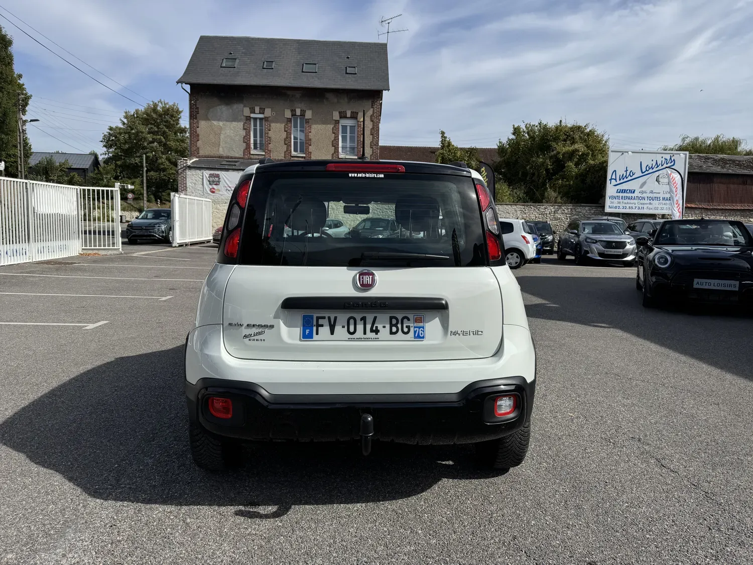 FIAT PANDA 1.0 70 HYBRID CITY CROSS ELYSIA
