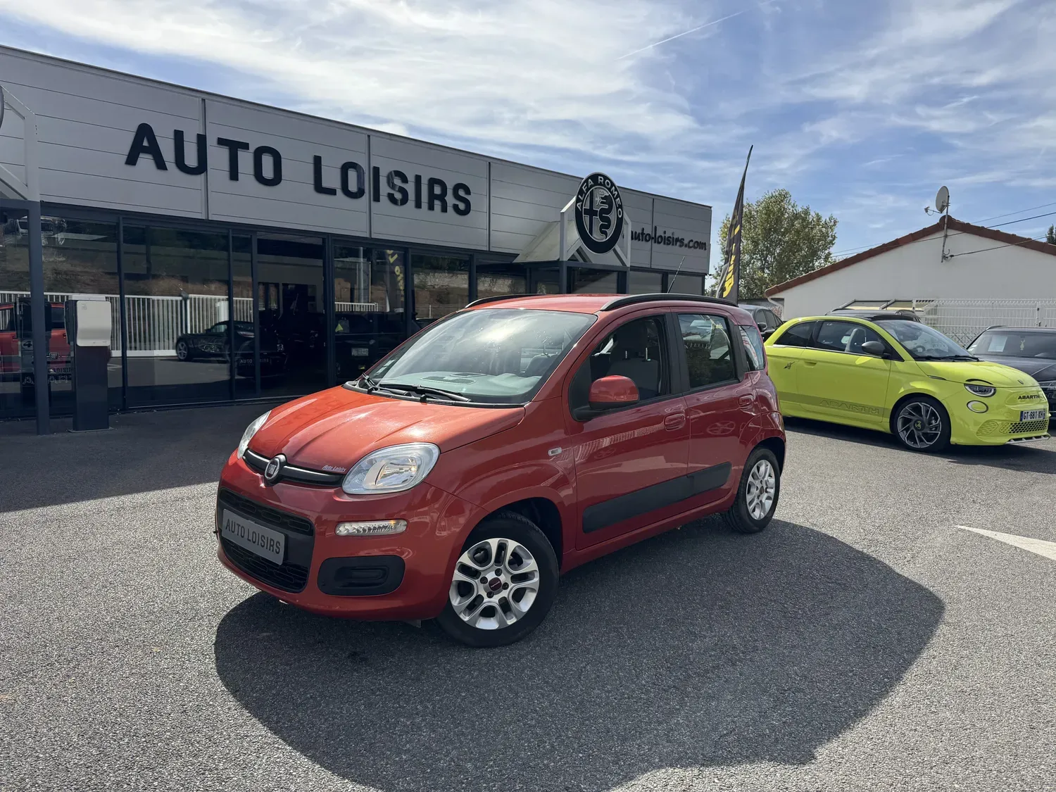 FIAT PANDA 1.2 8V 69 LOUNGE